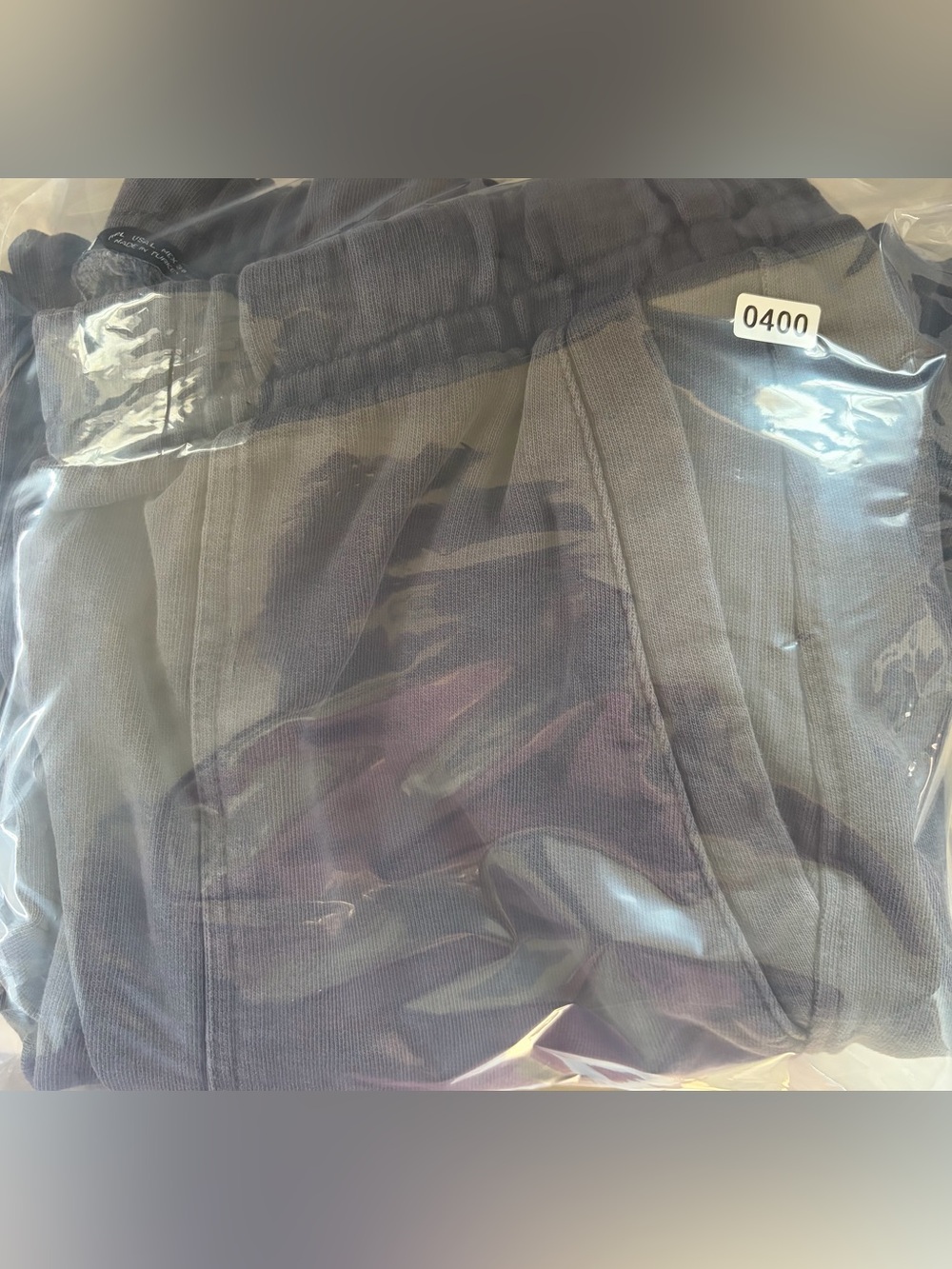 Zara Cargo Sweatpants Joggers Charcoal Size Large - Picture 11 of 11
